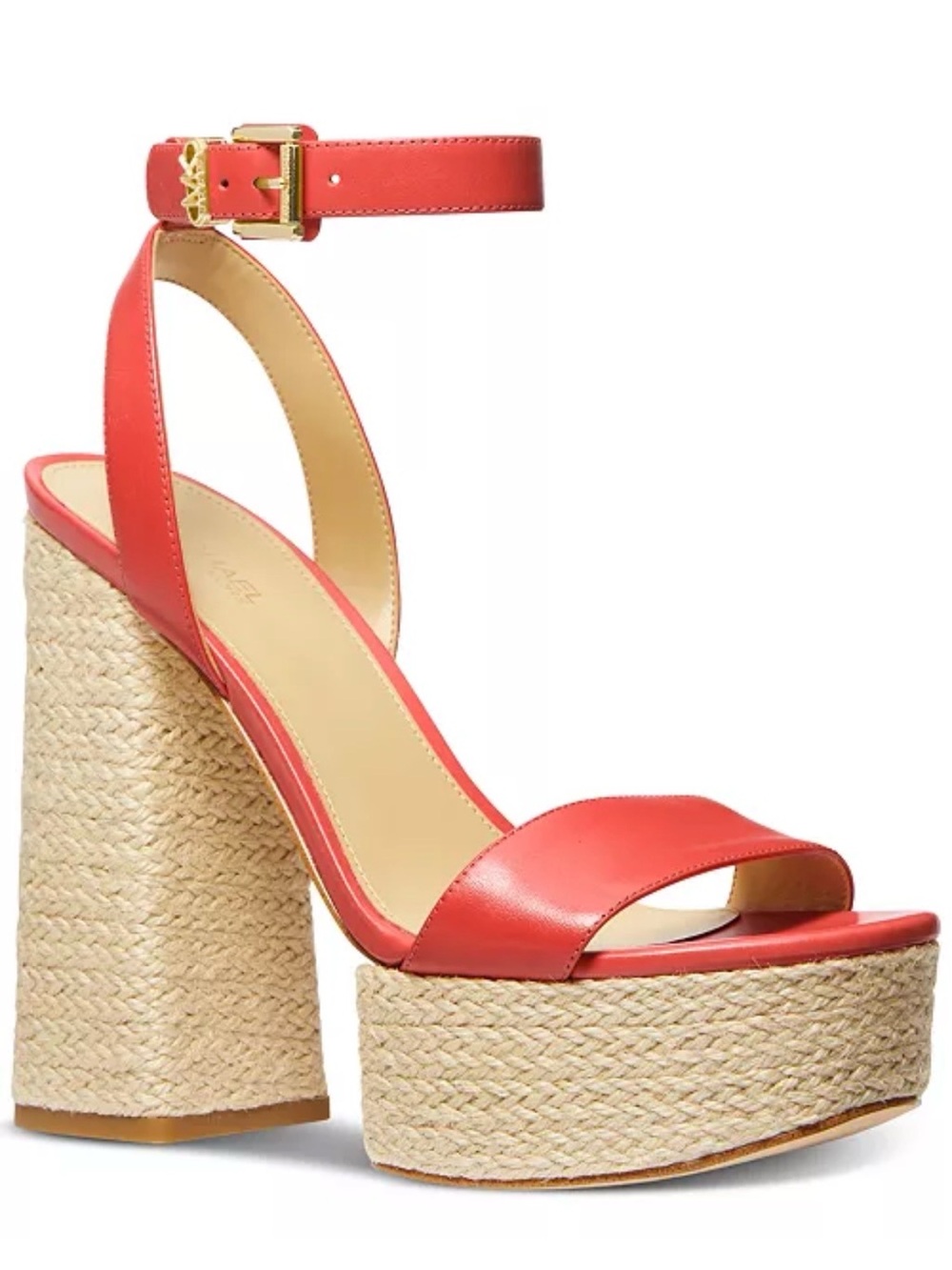 Michael Kors Platform Espadrille Sandals with Ankle Strap